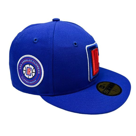 New Era NBA Los Angeles Clippers Fitted Hat - Size 7 3/8 - Picture 3 of 9